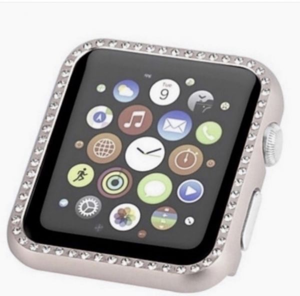 Bumper Protetor Apple Watch com strass