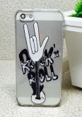 Case de Silicone Rock iphone 5/5s/SE