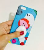 Case 3D Squishy Foquinha iphone 6/6s