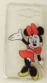 Case de Silicone Minnie Galaxy Gran Prime