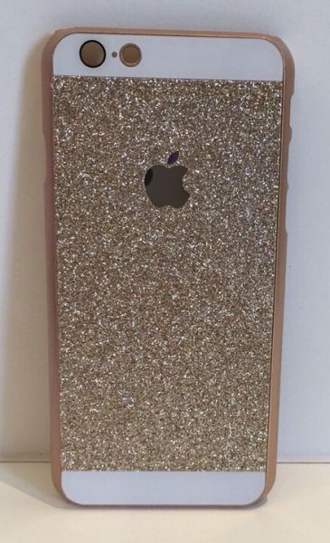 Case Apple Luxo Brilho Dourado iPhone 5/5s/SE