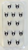 Case de Silicone Dog Terrier iphone 5c