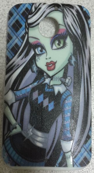 Case Monster High Moto X 2