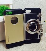 Case Glamour Fotográfico Preto iPhone 7