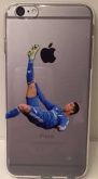 Case de Silicone Cristiano Ronaldo iphone 6 plus/6 plus