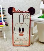 Case Luxo Minnie Orelha Rose Lenovo K6 Plus