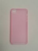 Case Plastico Flexivel Rosa iPhone 5/5s/SE