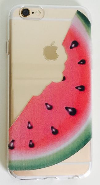 Case de Silicone Melancia iphone 6/6s