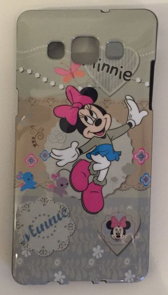 Case de Silicone Minnie Mod3 Galaxy A5