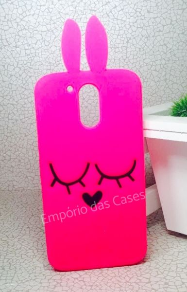 Case 3D Katie Bunny Marc Jacobs Moto G4 / G4 Plus