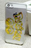 Case de Silicone Pokemon Neon Dourado iphone 6/6s