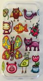 Case de Silicone Animais Iphone 5/5s/SE