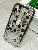 Case Luxo Mickey Prata Moto G3