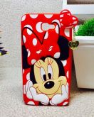 Case 3D Minnie Charme Vermelho Galaxy J7 Prime