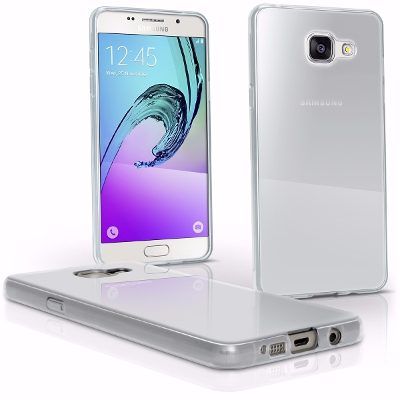 Case de Silicone Transparente Galaxy A9