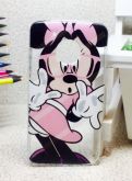 Case de Silicone Minnie Espelho Moto G5 /G5 play