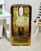 Case Água Glitter Minnie Gold Moto G4/G4 Plus