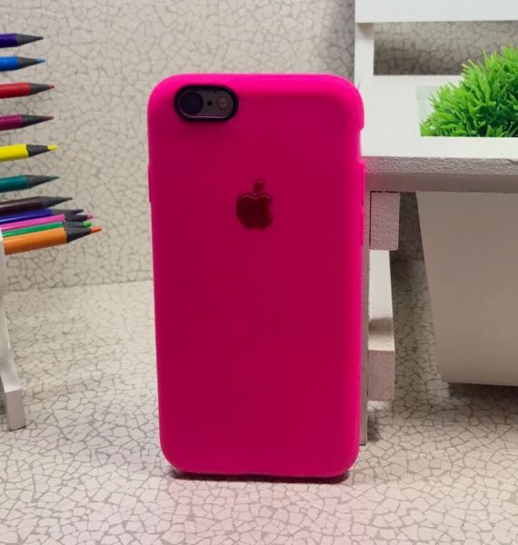 Case Silicone Basica Pink iphone 6/6s