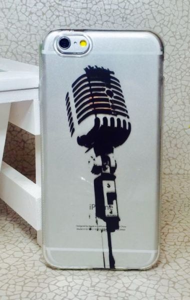 Case de Silicone Cantar iphone 6/6s