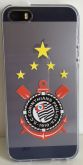 Case de Silicone Corinthians para iphone 5/5s/SE