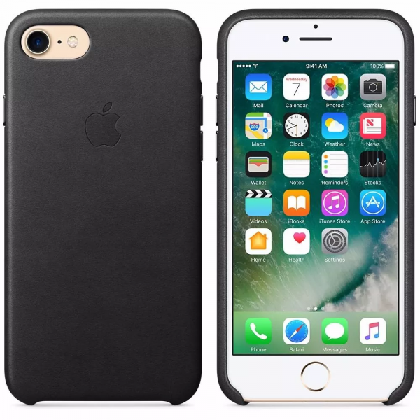 Case Couro Preto iphone 7