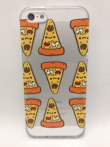 Case de Silicone Pizza iphone 4/4s