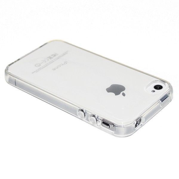Case Flexivel Transparente iPhone 4/4s