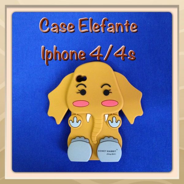 Case Elefante iPhone 4/4s