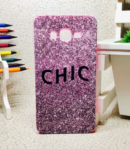 Case 3D Chic Lilas Galaxy Gran Prime