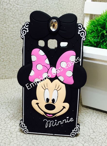 Case 3D Silicone Minnie Galaxy Gran Prime