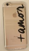 Case de Silicone Mais Amor iphone 4/4s