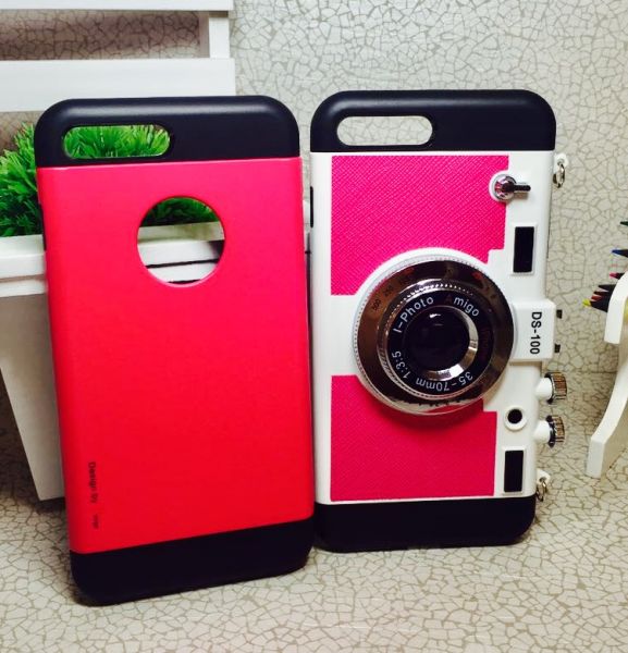 Case Glamour Fotográfico Pink iPhone 7 Plus