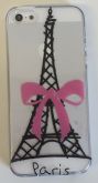 Case de Silicone Paris iphone 5/5s/SE