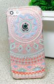 Case de Silicone Mandala New iphone 5/5s/SE