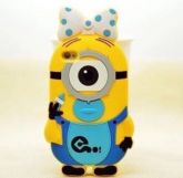 Case de Silicone Minions Fofo iphone 4/4s