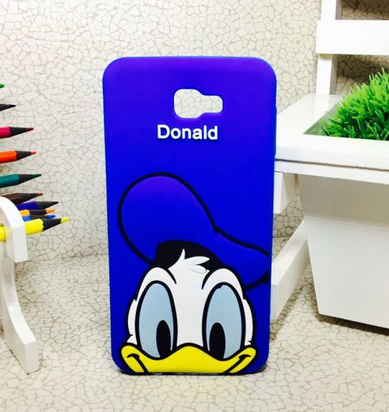 Case 3D Disney Pato Donald Galaxy J7 Prime