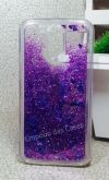 Case Água Glitter Roxo Moto G4 / G4 Plus