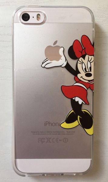 Case de Silicone Minnie iPhone 5C