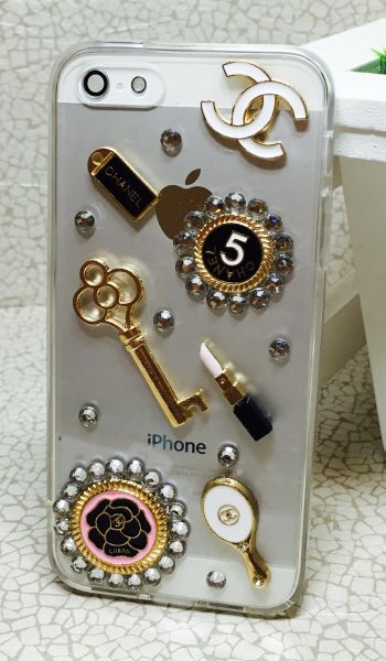 Case Luxo Femine Glamour iphone 5/5s/SE