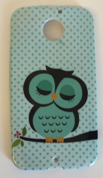 Case de Silicone Coruja Moto X 2