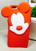 Case 3D Mickey Face Red iphone 6 Plus/6s Plus