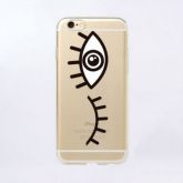 Case de Silicone Eyes iphone 6