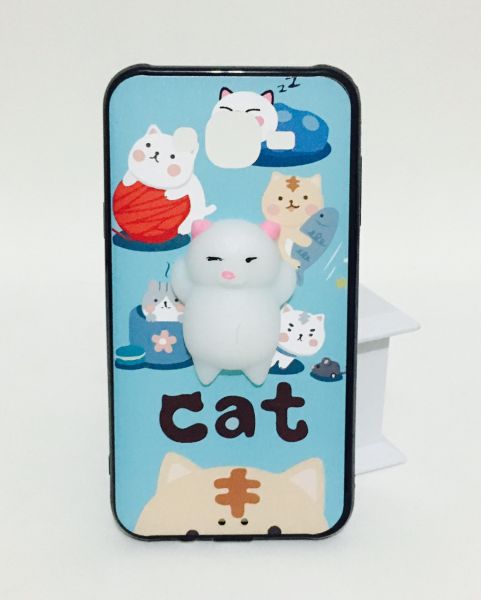 Case 3D Squishy Gatinho Galaxy J7 J700