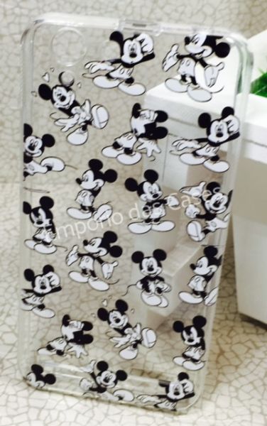 Case de Silicone Mickey Lenovo K5