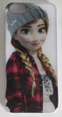 Case de Silicone Frozen Estiloso Anna Mod2 iPhone 5/5s/SE