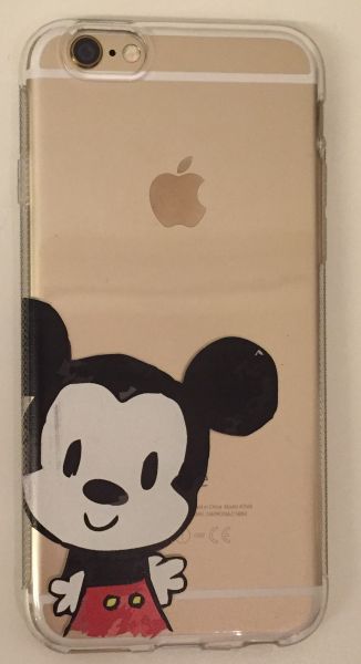 Case de Silicone Par Mickey iphone 6/6s