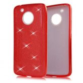 Case Diamante Vermelho Moto G6