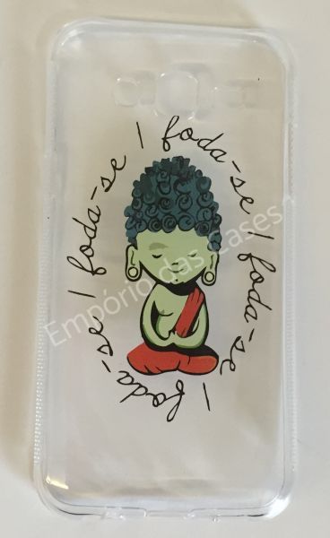 Case de Silicone Mentalize Galaxy J2