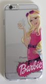 Case de Silicone Barbie iPhone 6