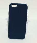 Case de Silicone Básica Azul Marinho iphone 6/6s